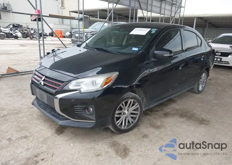 2021 Mitsubishi Mirage G4 Se из США, поврежденный, VIN ML32FVFJ3MHF02552